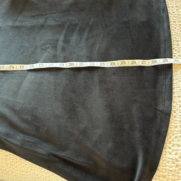 J. Jill Black Velour Cowl Neck Tunic plus size 3X - Picture 7 of 7